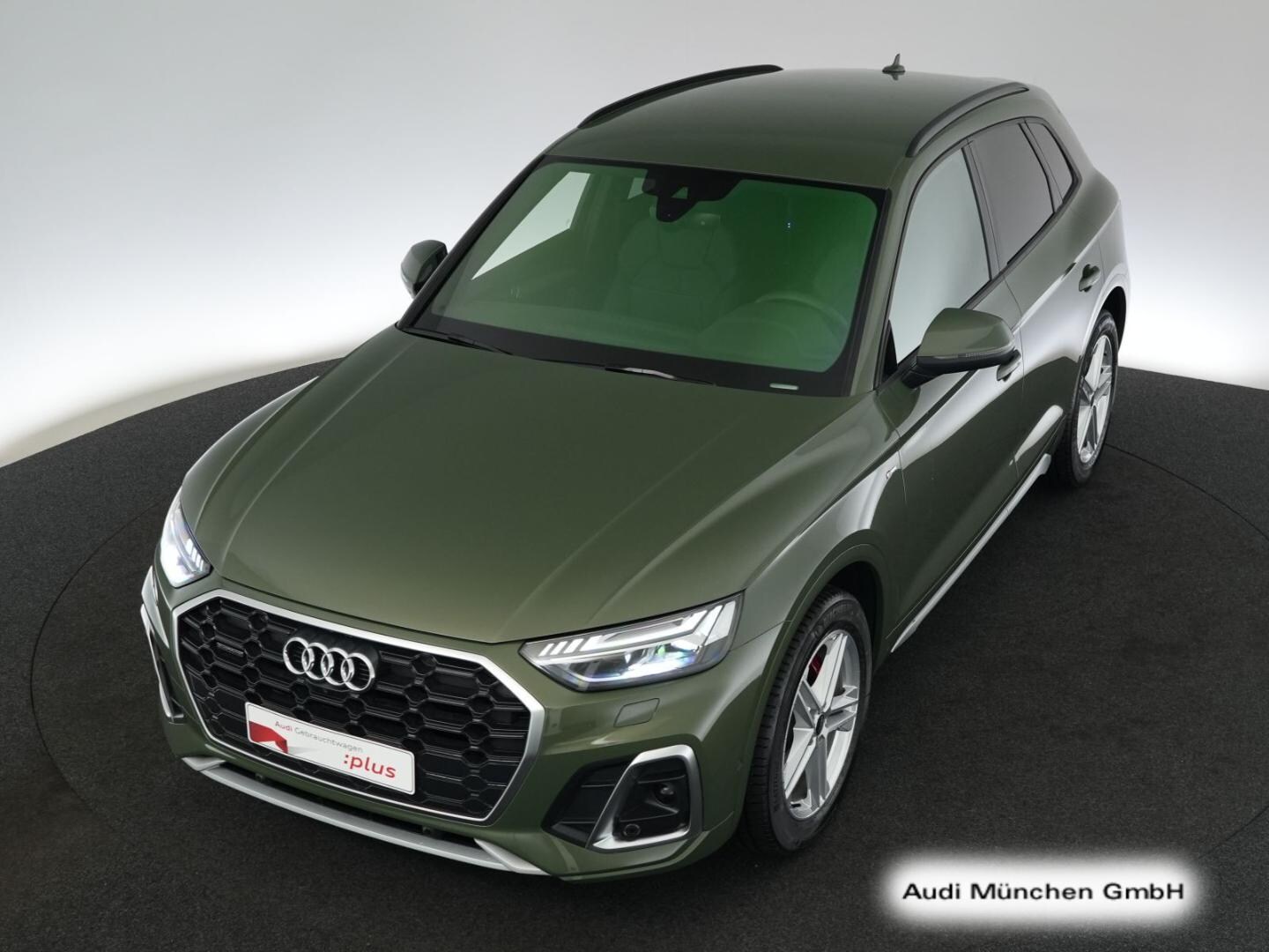 Bild über Audi Q5 40 TDI quattro S tronic - für weitere Informationen kontaktieren Sie den Audi Partner