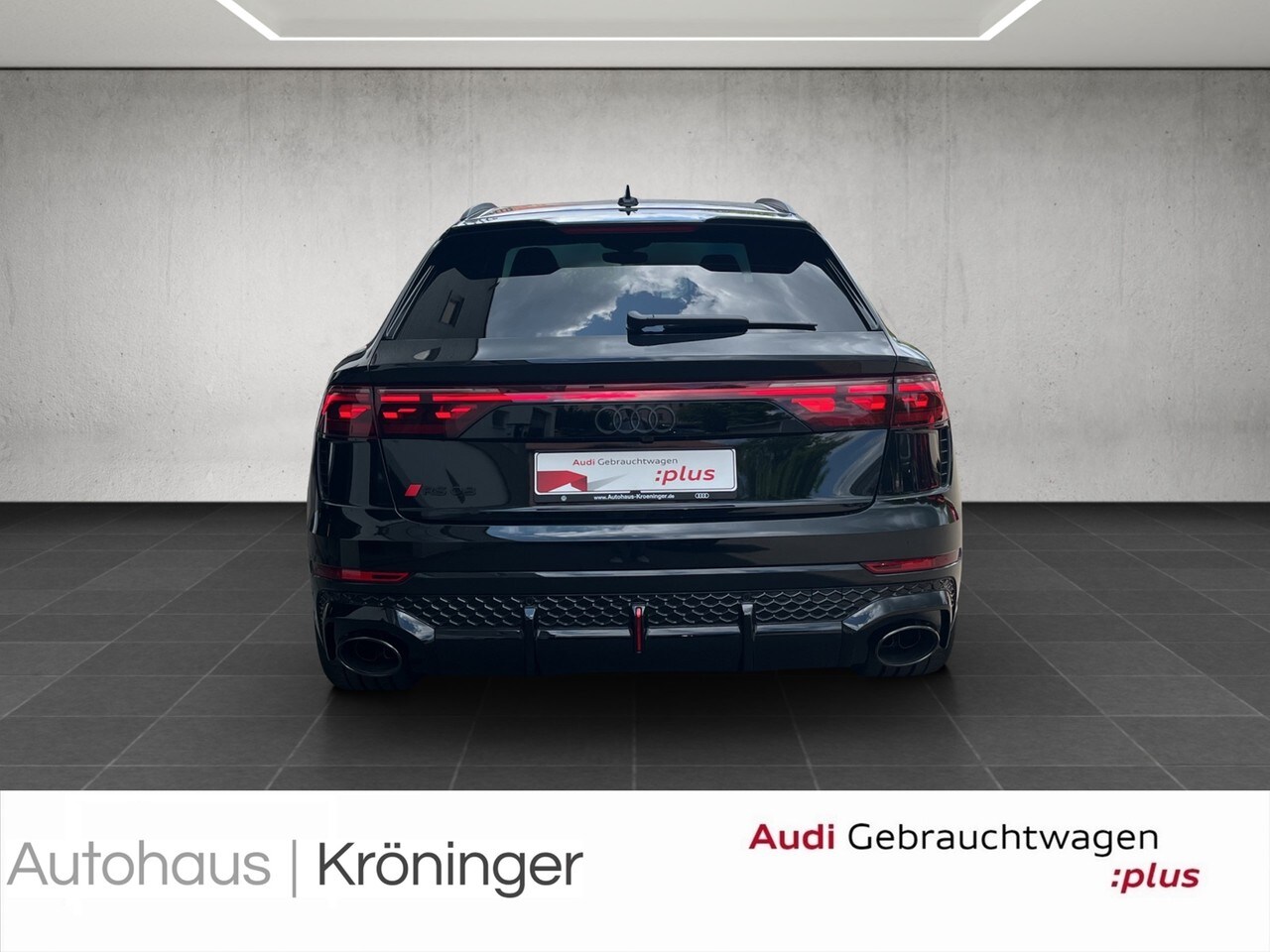 Image about Audi RS Q8 SUV TFSI quattro tiptronic