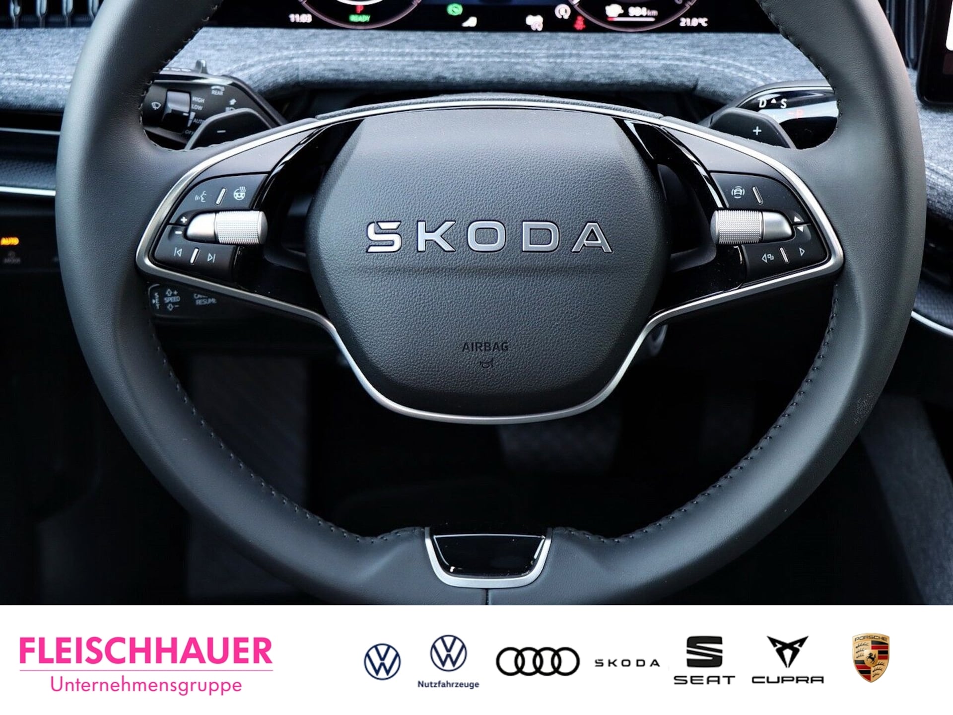 Skoda Superb Combi Selection