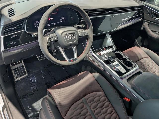 2026 Audi RS Q8 SUV performance