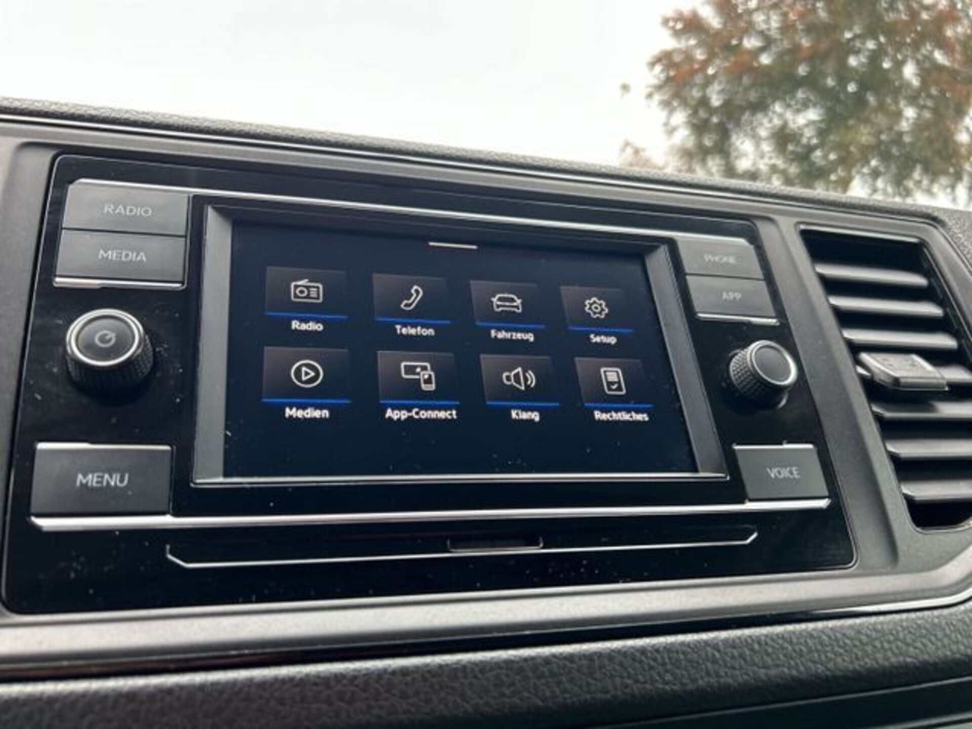 Volkswagen Crafter Kasten mittlerer Radstand