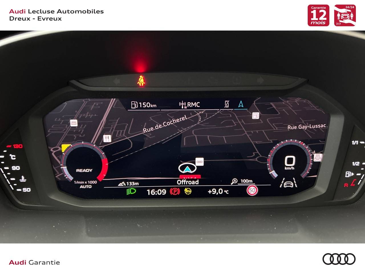 Image about Audi Q3 Advanced 35 TFSI 110 kW (150 ch) 6 vitesses