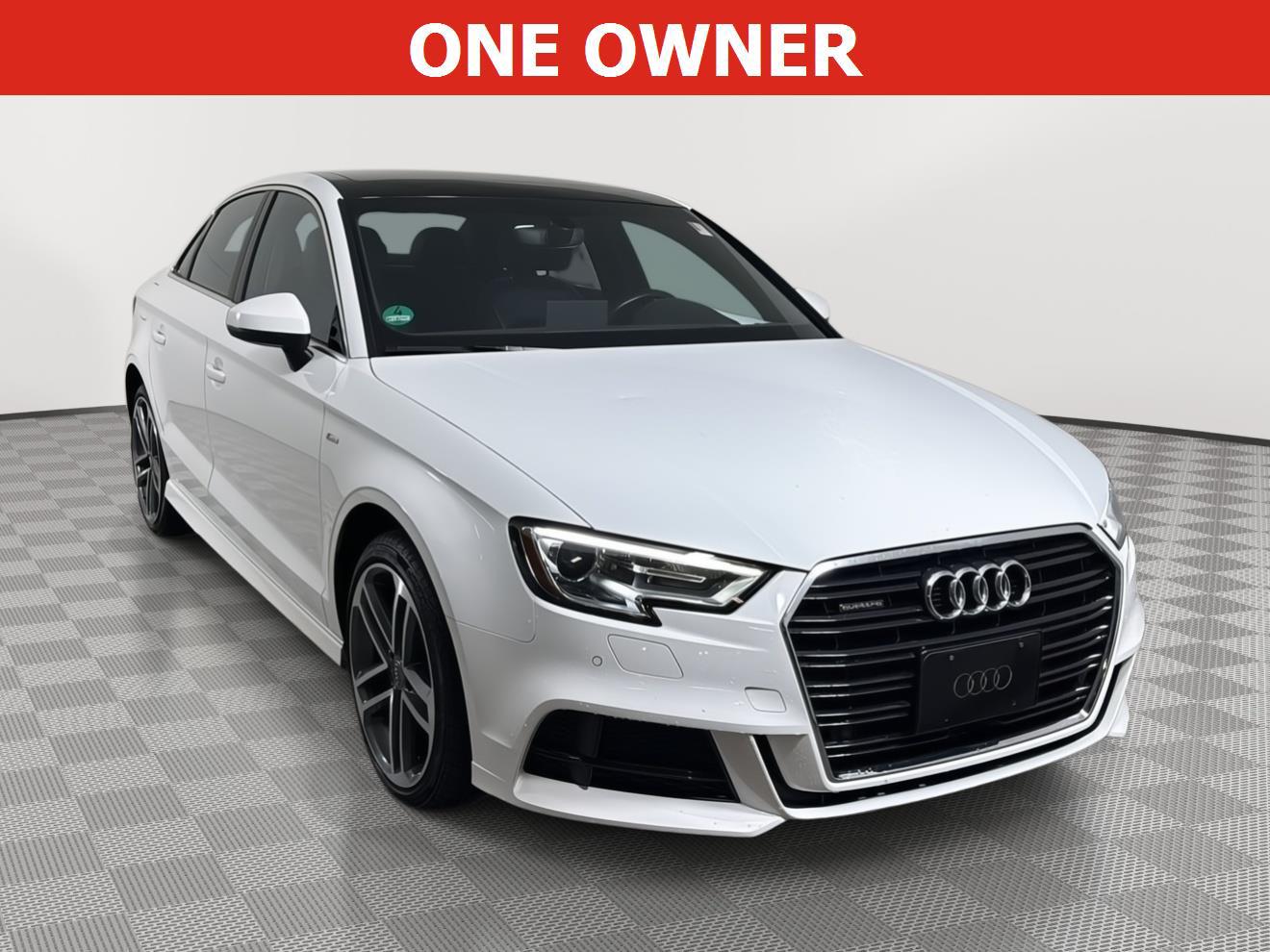 2017 Audi A3 Sedan Premium Plus