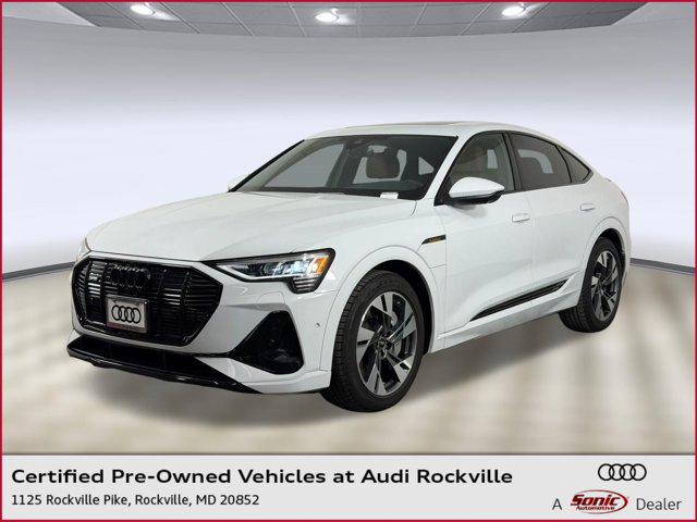 2023 Audi e-tron Sportback 95 kWh Premium quattro's photo