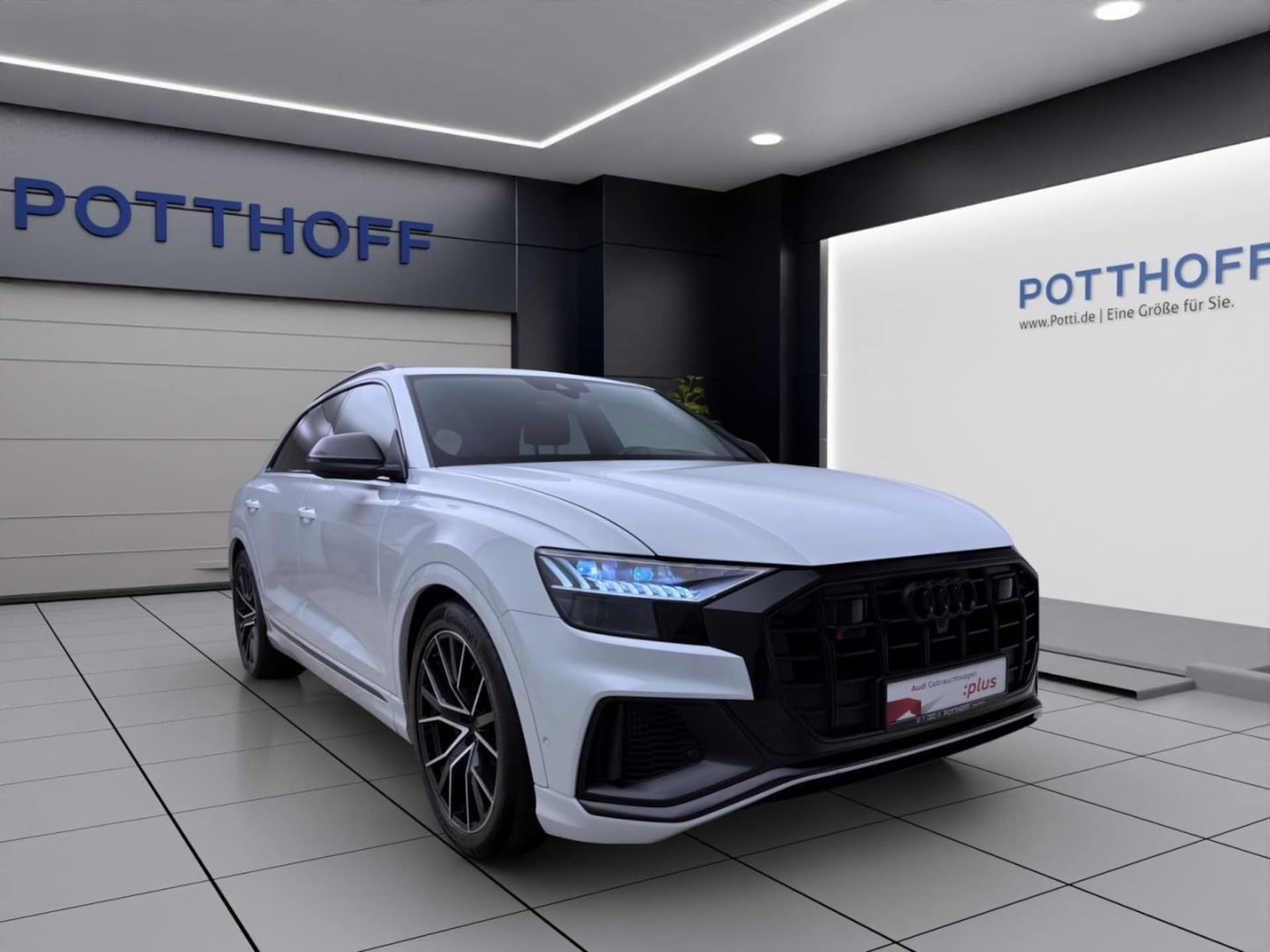 Audi SQ8 SUV