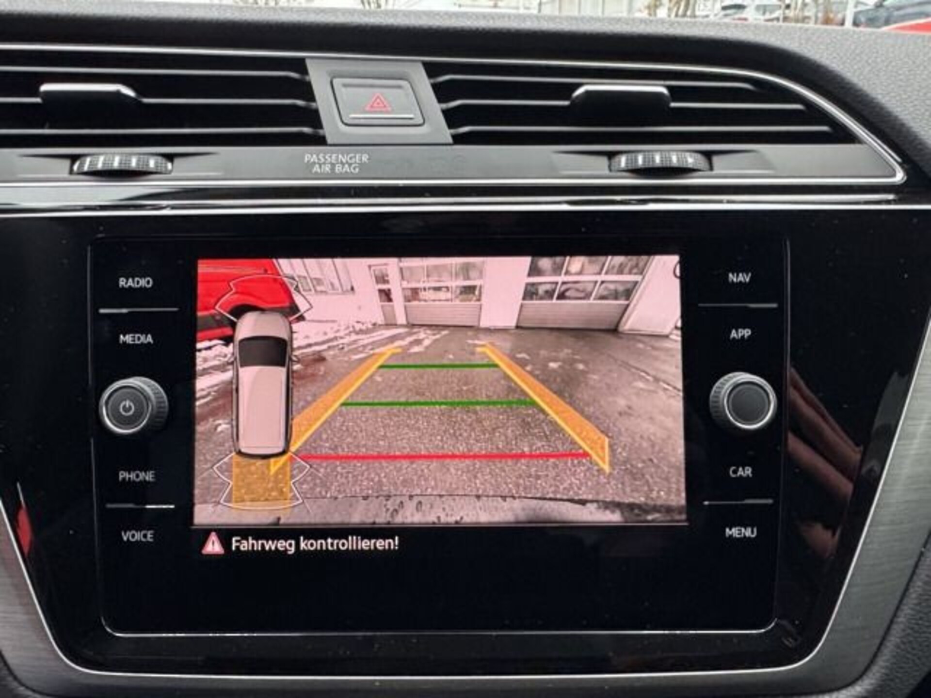 Volkswagen Touran Comfortline