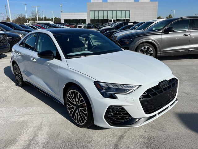 2026 Audi S3 Sedan