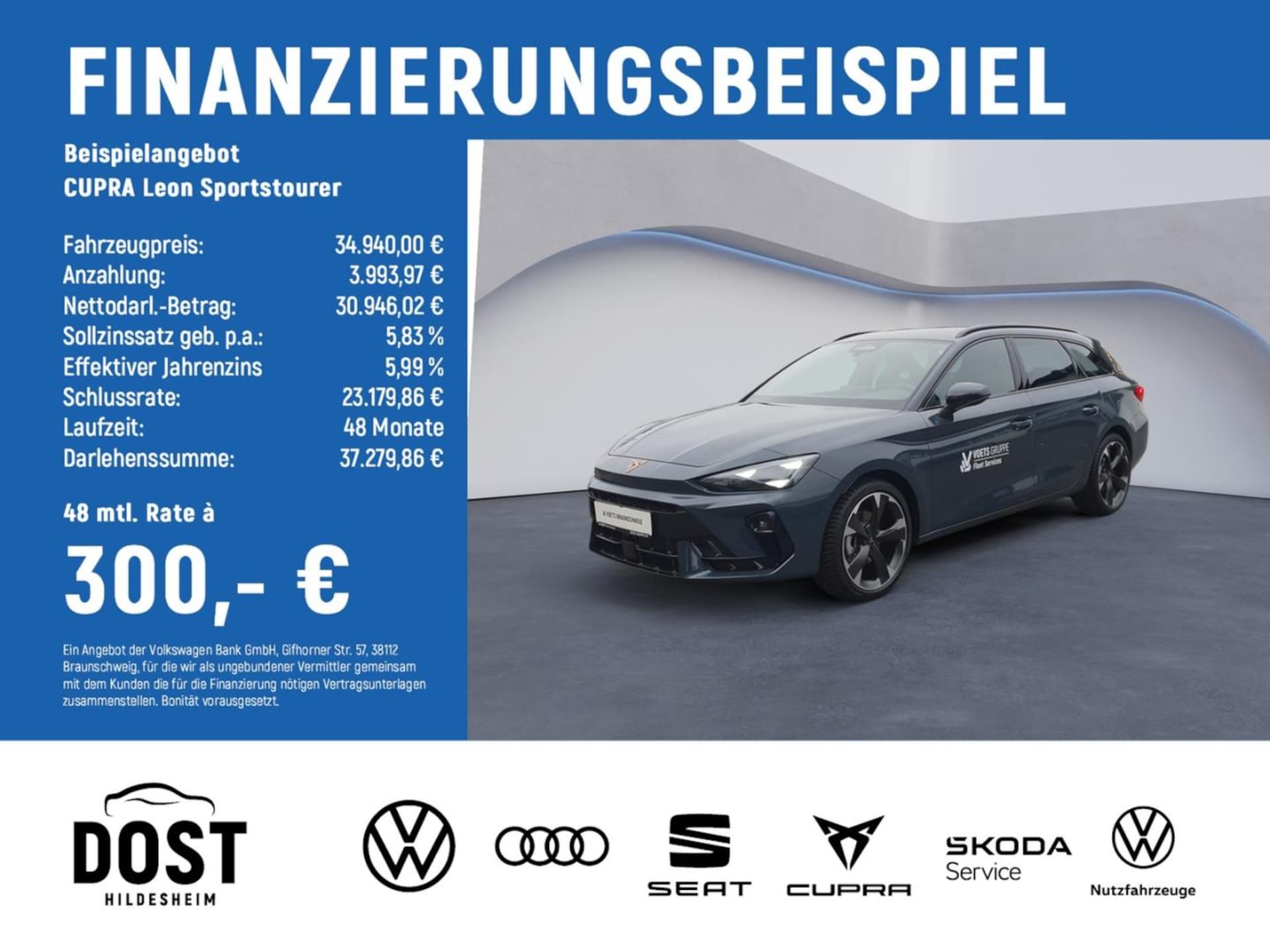CUPRA Leon Sportstourer