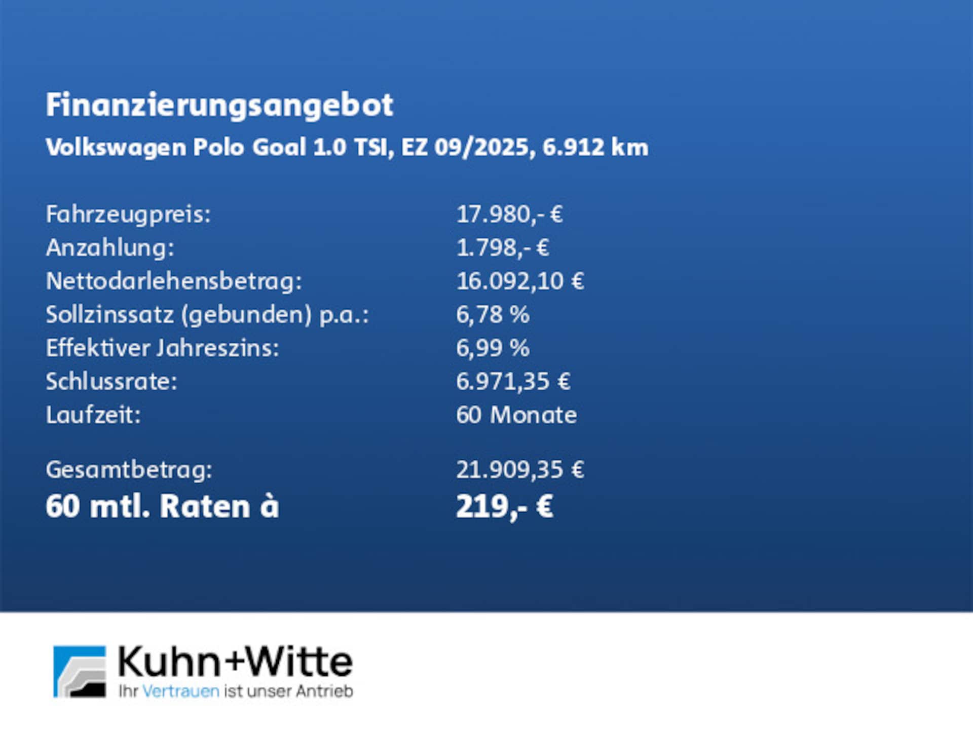 Volkswagen Polo Goal