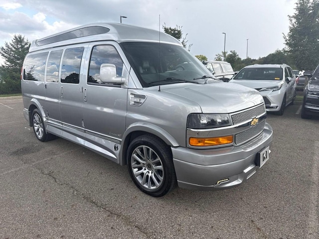 2021 Chevrolet Express Passenger