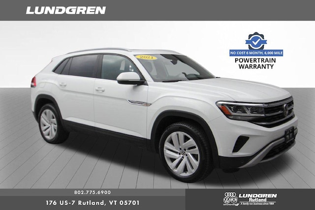 2021 Volkswagen Atlas Cross Sport