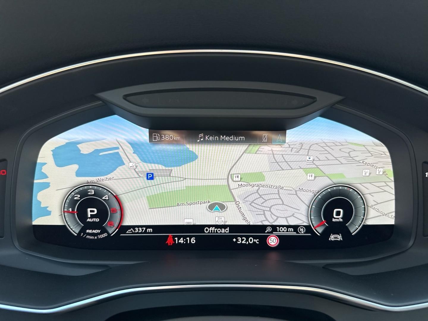 Bild über Audi A6 Avant 50 TDI quattro tiptronic - für weitere Informationen kontaktieren Sie den Audi Partner