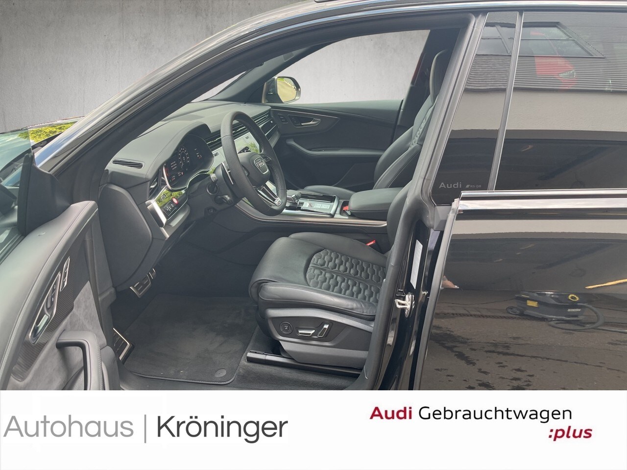Image about Audi RS Q8 SUV TFSI quattro tiptronic