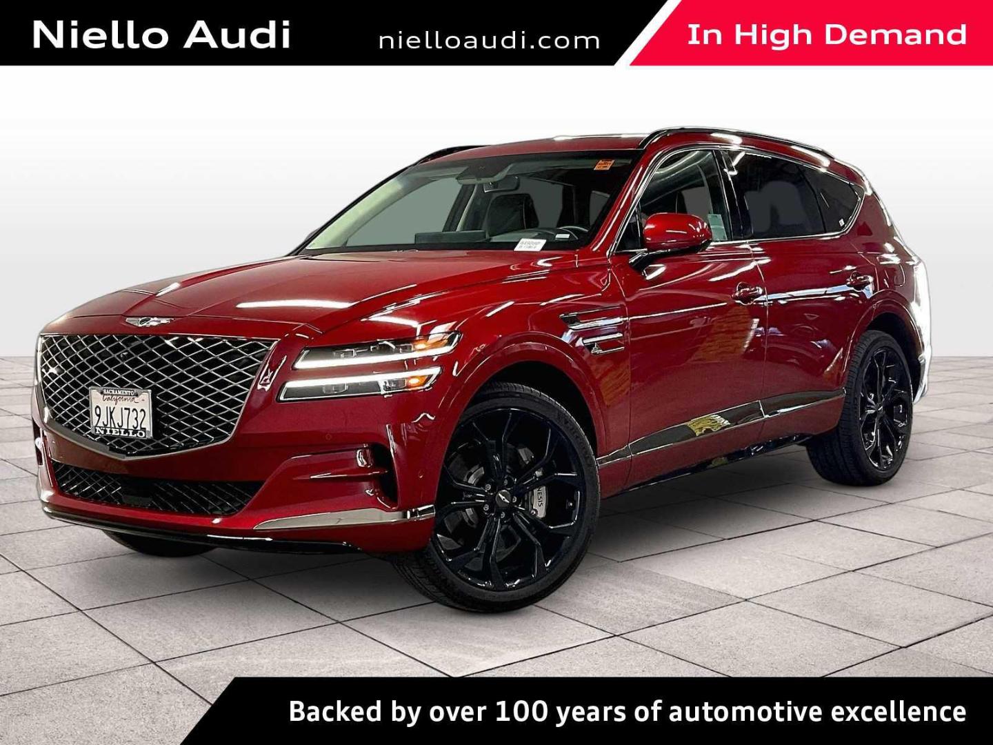 2024 Genesis GV80 3.5T Prestige Signature AWD's photo