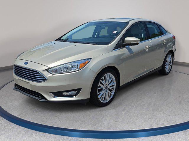 2017 Ford Focus Sedan Titanium's photo