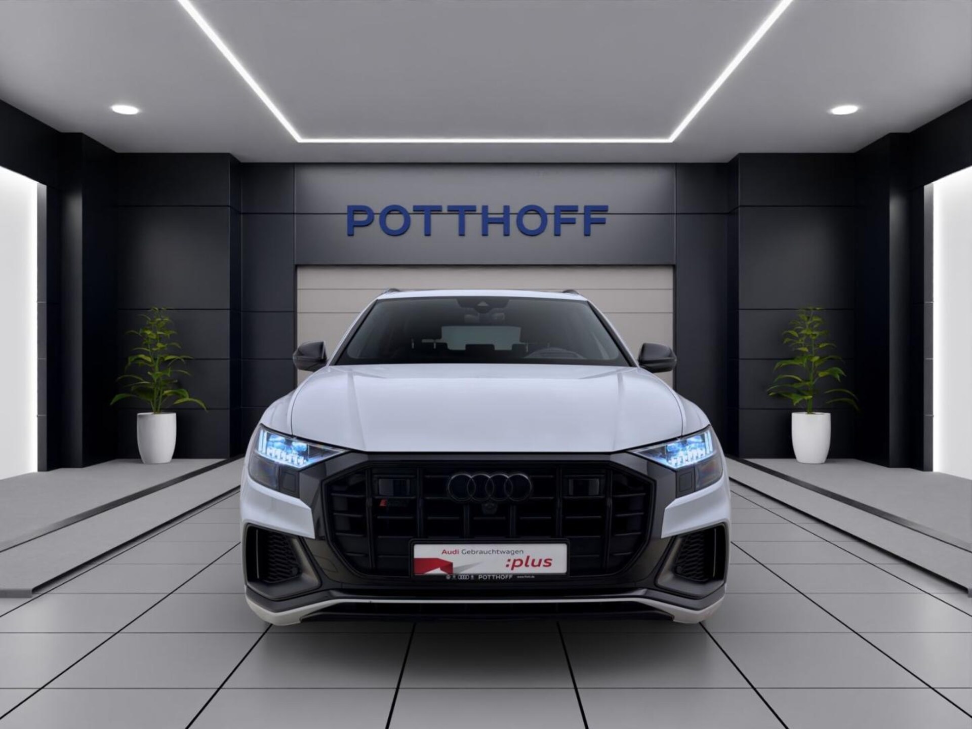 Audi SQ8 SUV