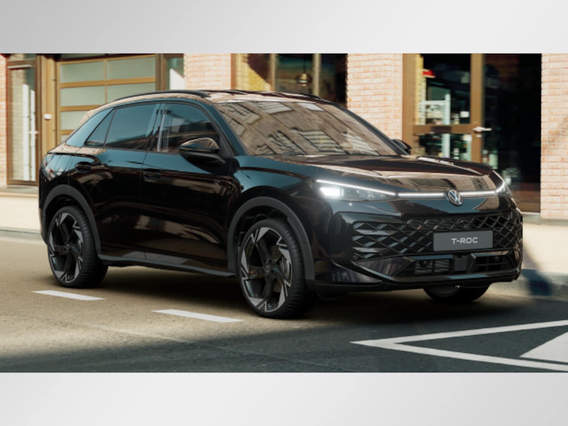 Volkswagen T-Roc R-Line