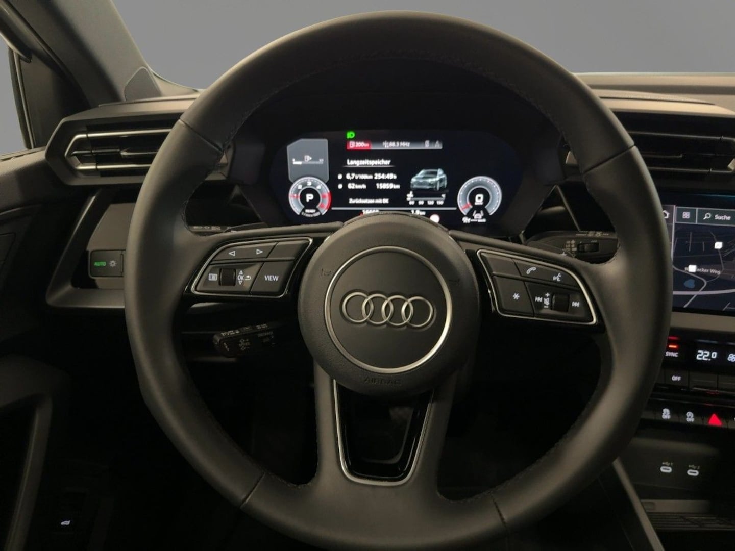Bild über Audi A3 Sportback TDI S tronic - für weitere Informationen kontaktieren Sie den Audi Partner