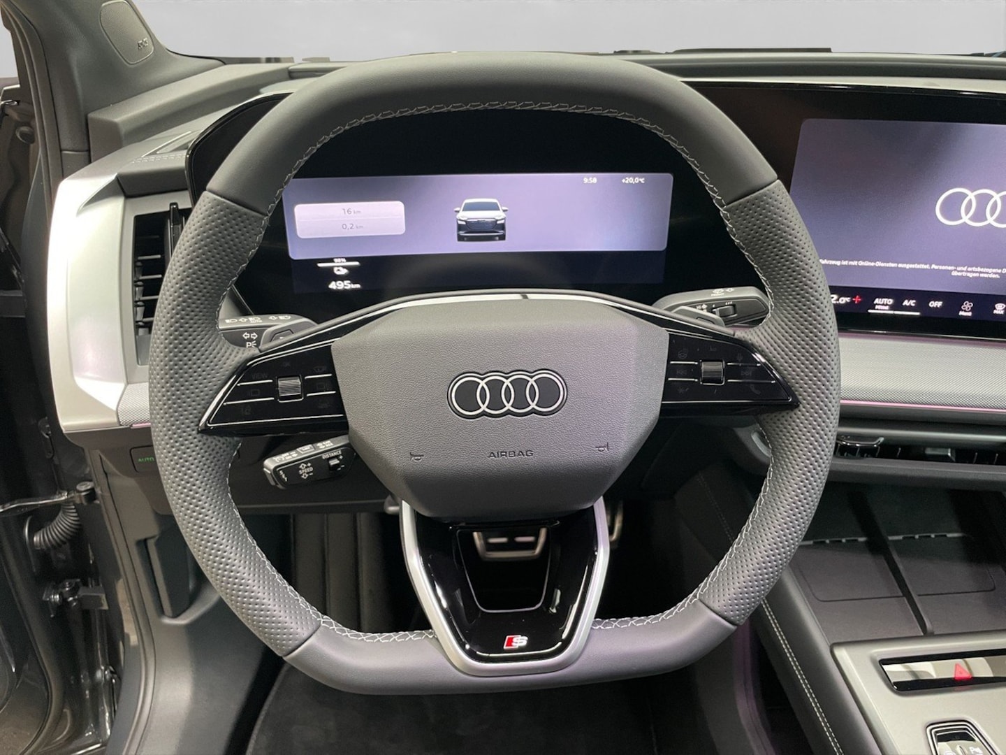 Bild über Audi Q4 Sportback e-tron e-tron quattro performance 250 kW - für weitere Informationen kontaktieren Sie den Audi Partner