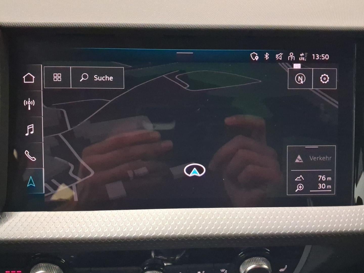 Bild über Audi A1 Sportback advanced 30 TFSI S tronic - für weitere Informationen kontaktieren Sie den Audi Partner