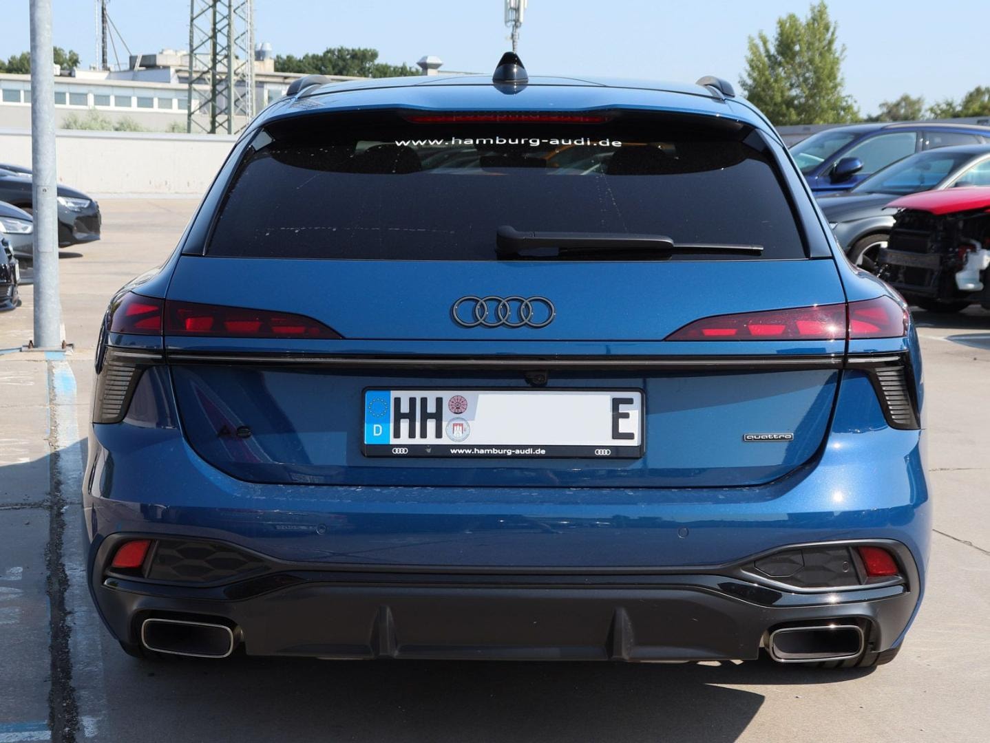 Bild über Audi A6 Avant e-hybrid e-hybrid quattro 270 kW S tronic - für weitere Informationen kontaktieren Sie den Audi Partner