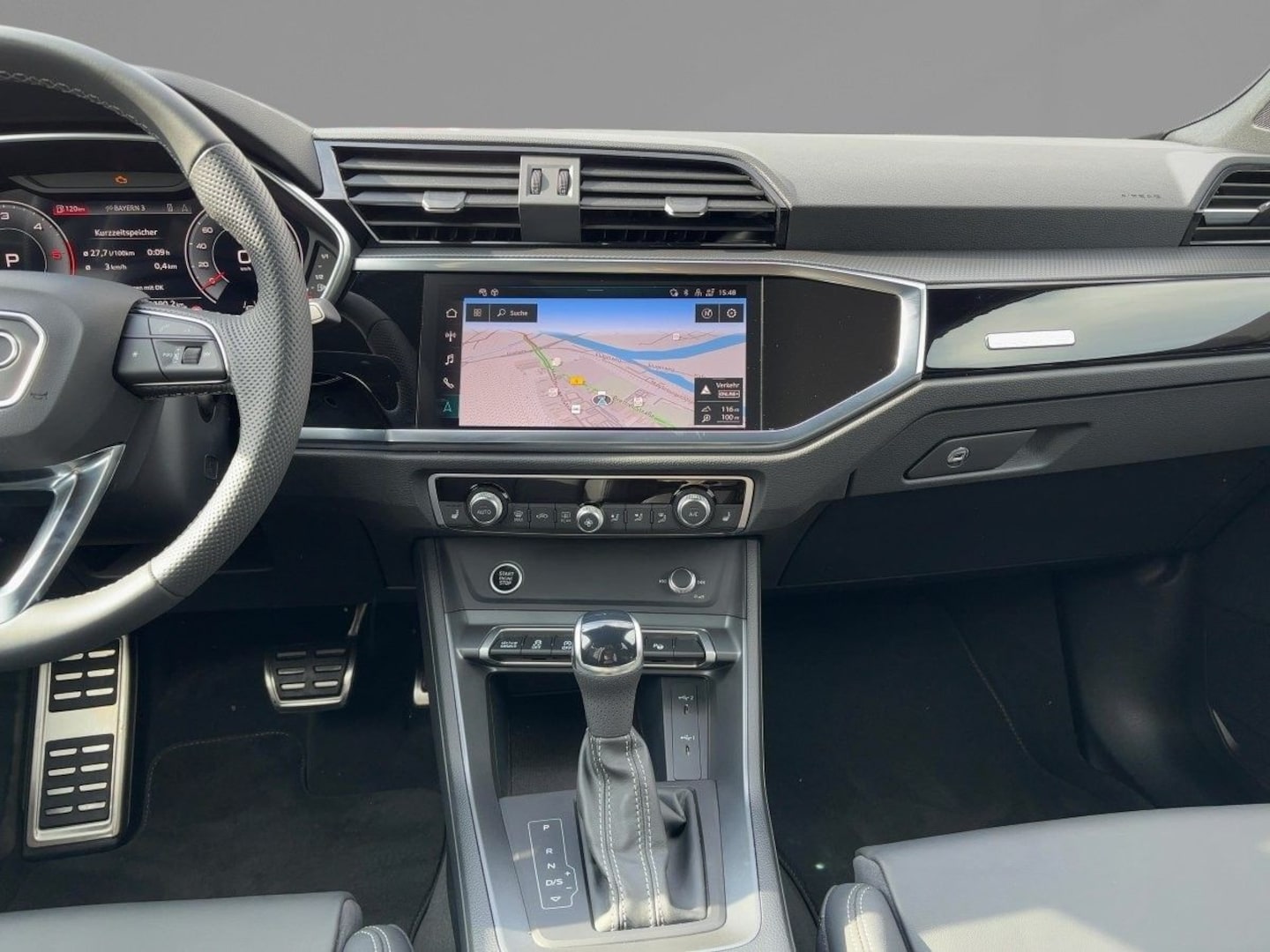 Bild über Audi Q3 TDI quattro 142 kW S tronic - für weitere Informationen kontaktieren Sie den Audi Partner