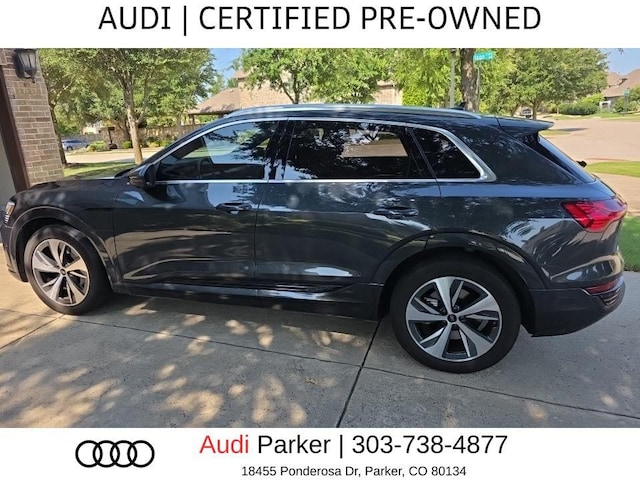 2024 Audi Q8 e-tron