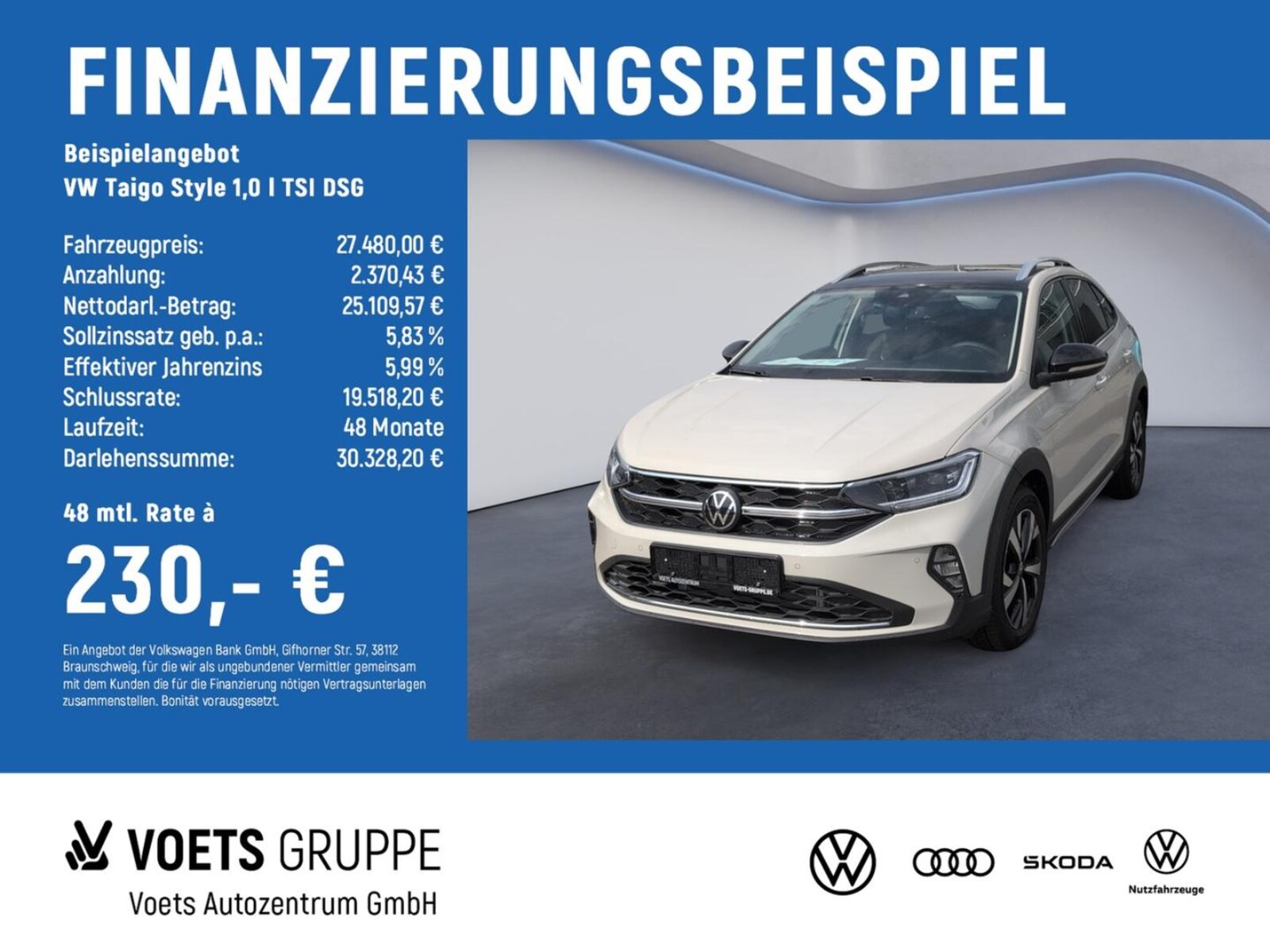 Volkswagen Taigo