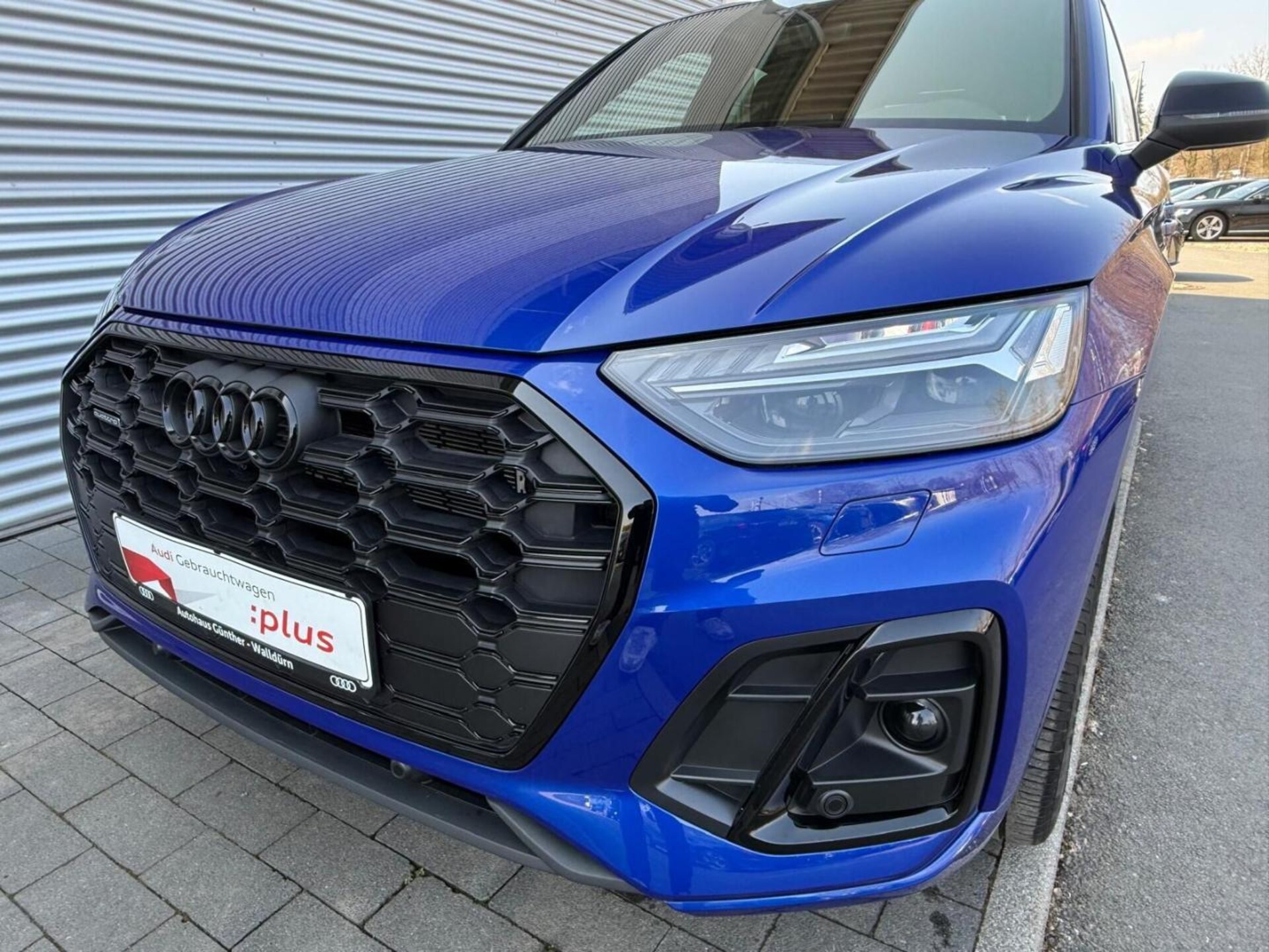 Audi Q5 TFSI e S line