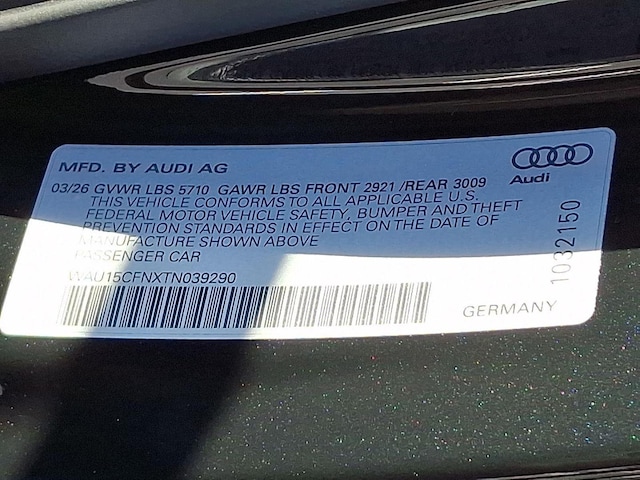 2026 Audi A6 Premium - Photo 22