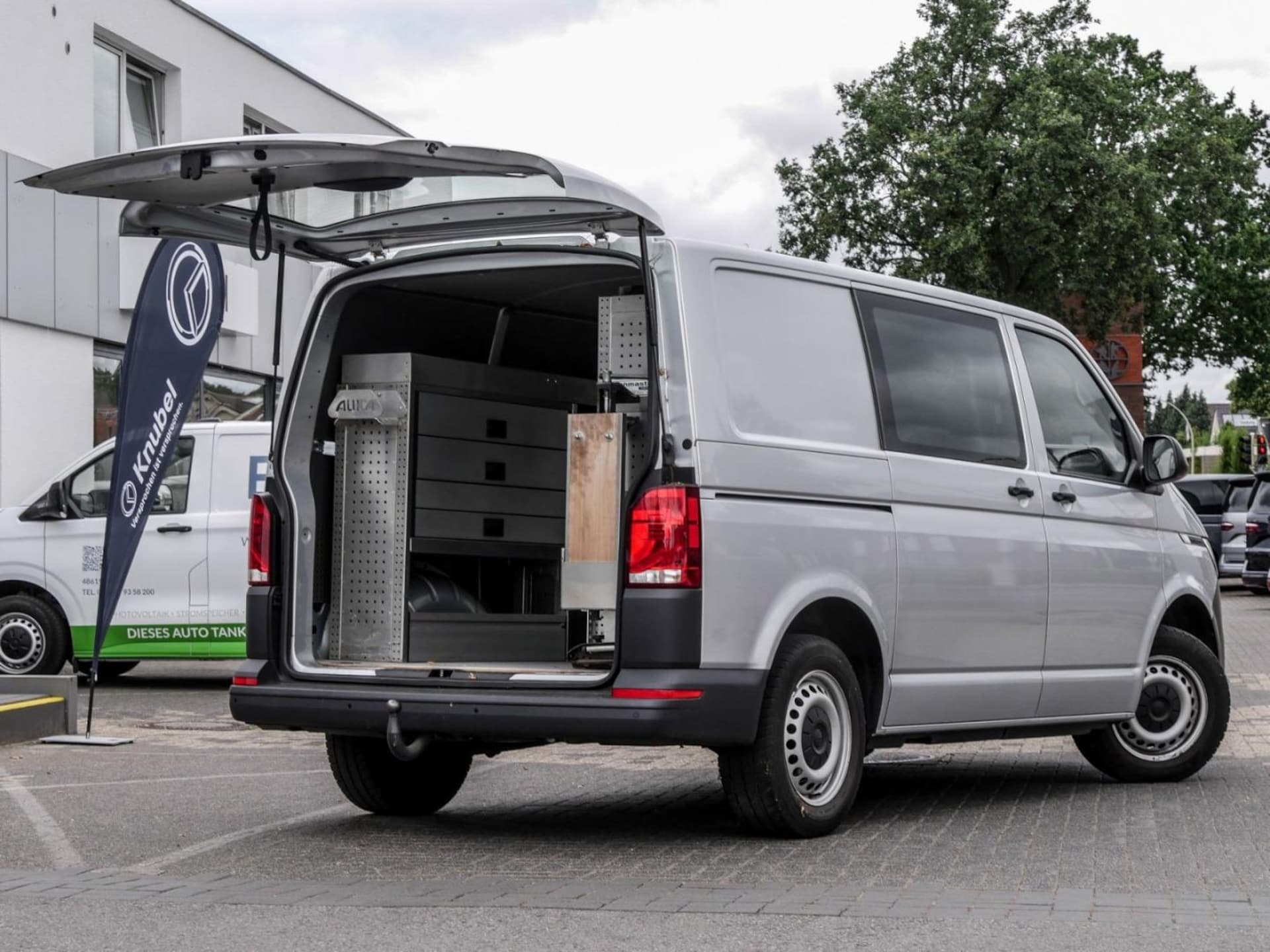 Volkswagen T6.1 Transporter Kasten kurzer Radstand