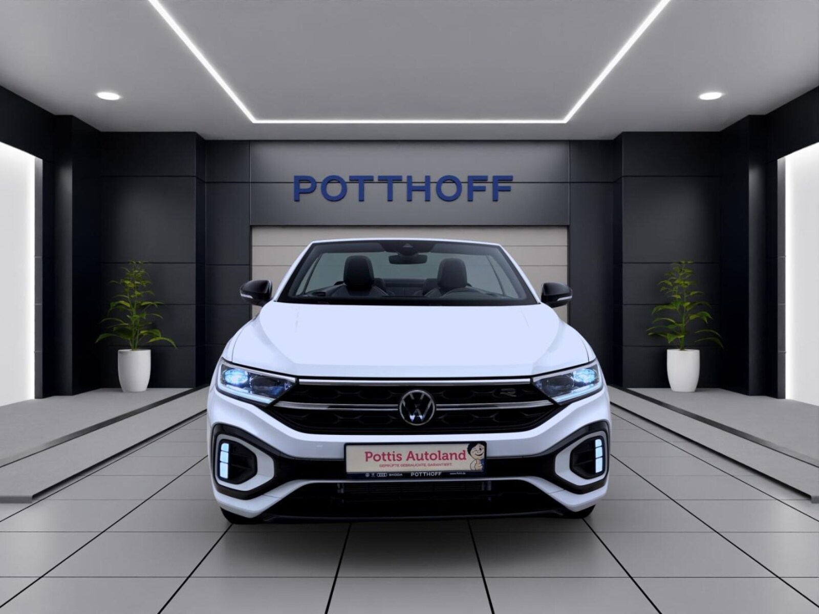 Volkswagen T-Roc Cabriolet – Bild 8