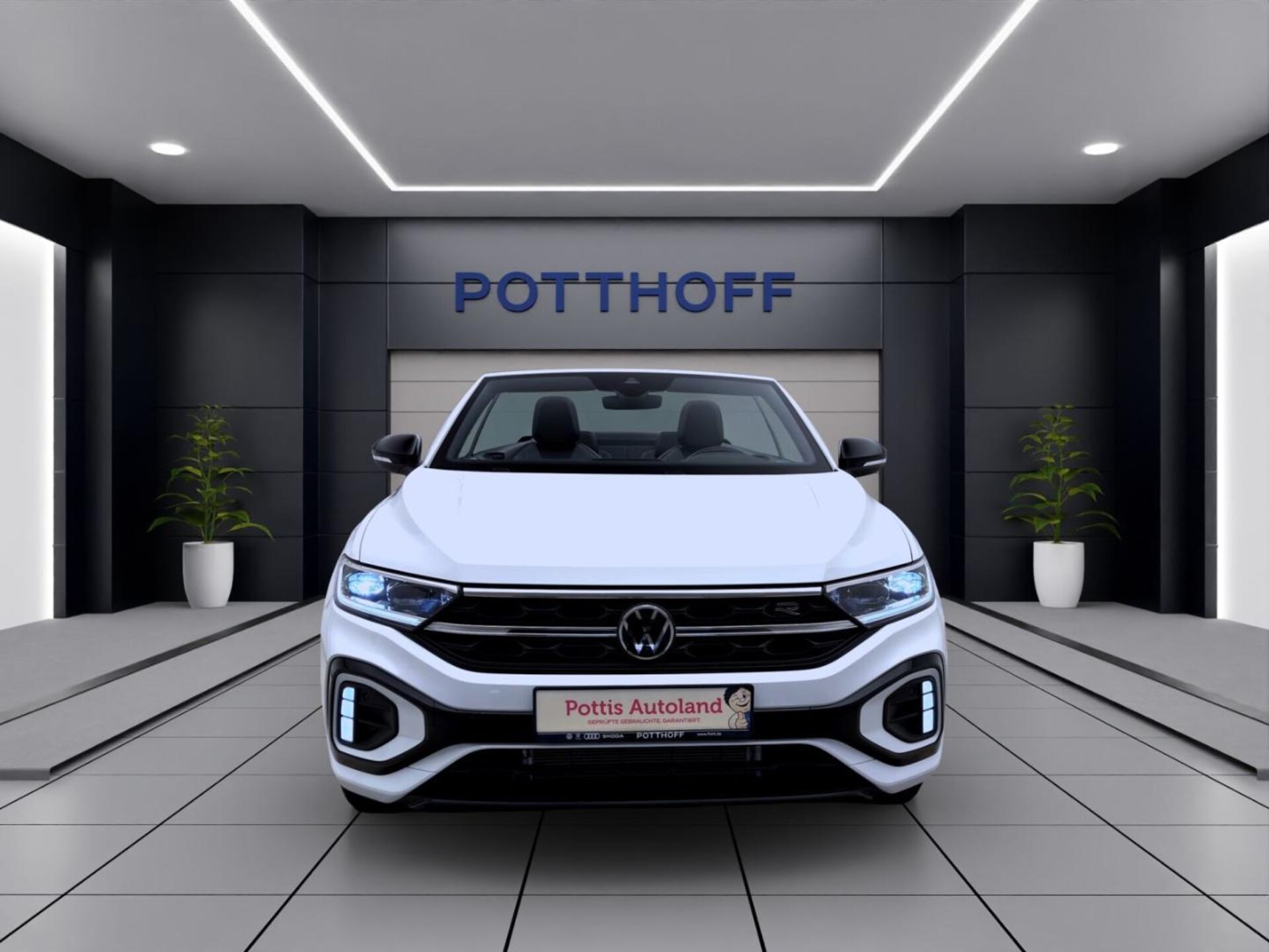 Volkswagen T-Roc Cabriolet R-Line