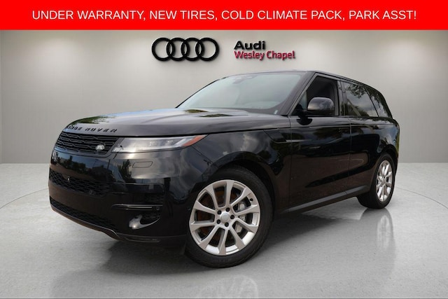 2025 Land Rover Range Rover Sport