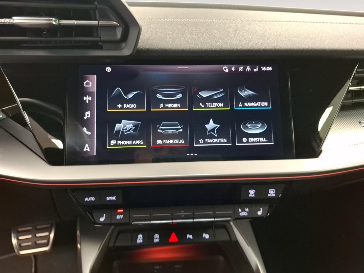 Bild über Audi A3 Sportback S line 35 TFSI S tronic - für weitere Informationen kontaktieren Sie den Audi Partner