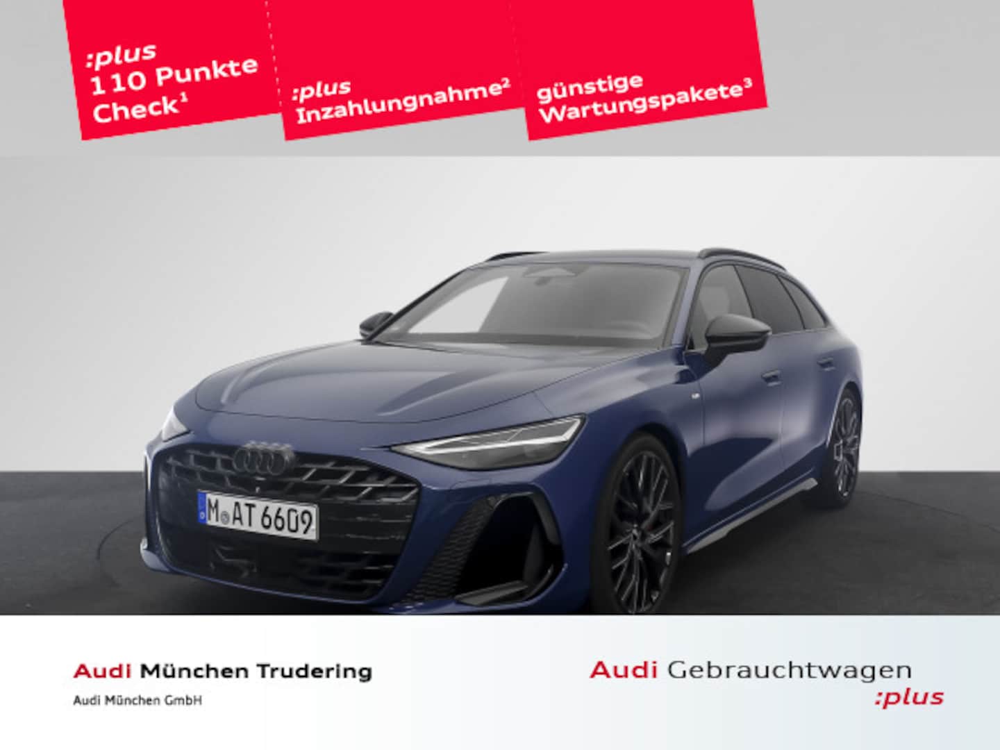 Bild über Audi A6 Avant edition one TFSI quattro 270 kW S tronic - für weitere Informationen kontaktieren Sie den Audi Partner