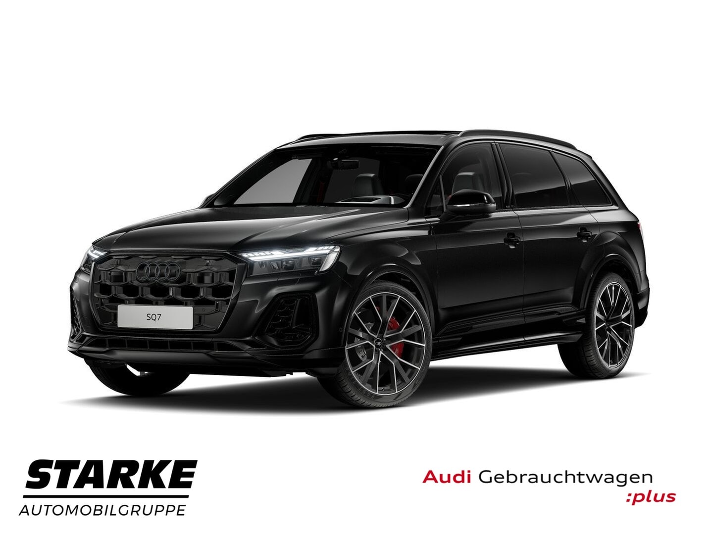 Bild über Audi SQ7 SUV TFSI quattro 373 kW tiptronic - für weitere Informationen kontaktieren Sie den Audi Partner