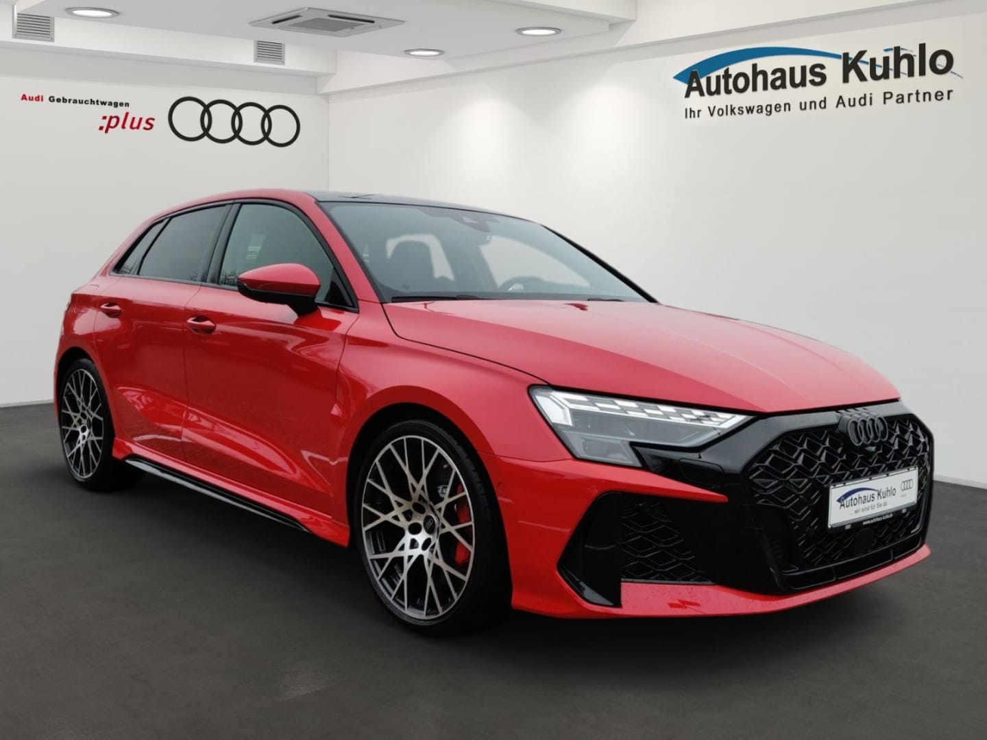 Image about Audi RS 3 Sportback TFSI quattro S tronic