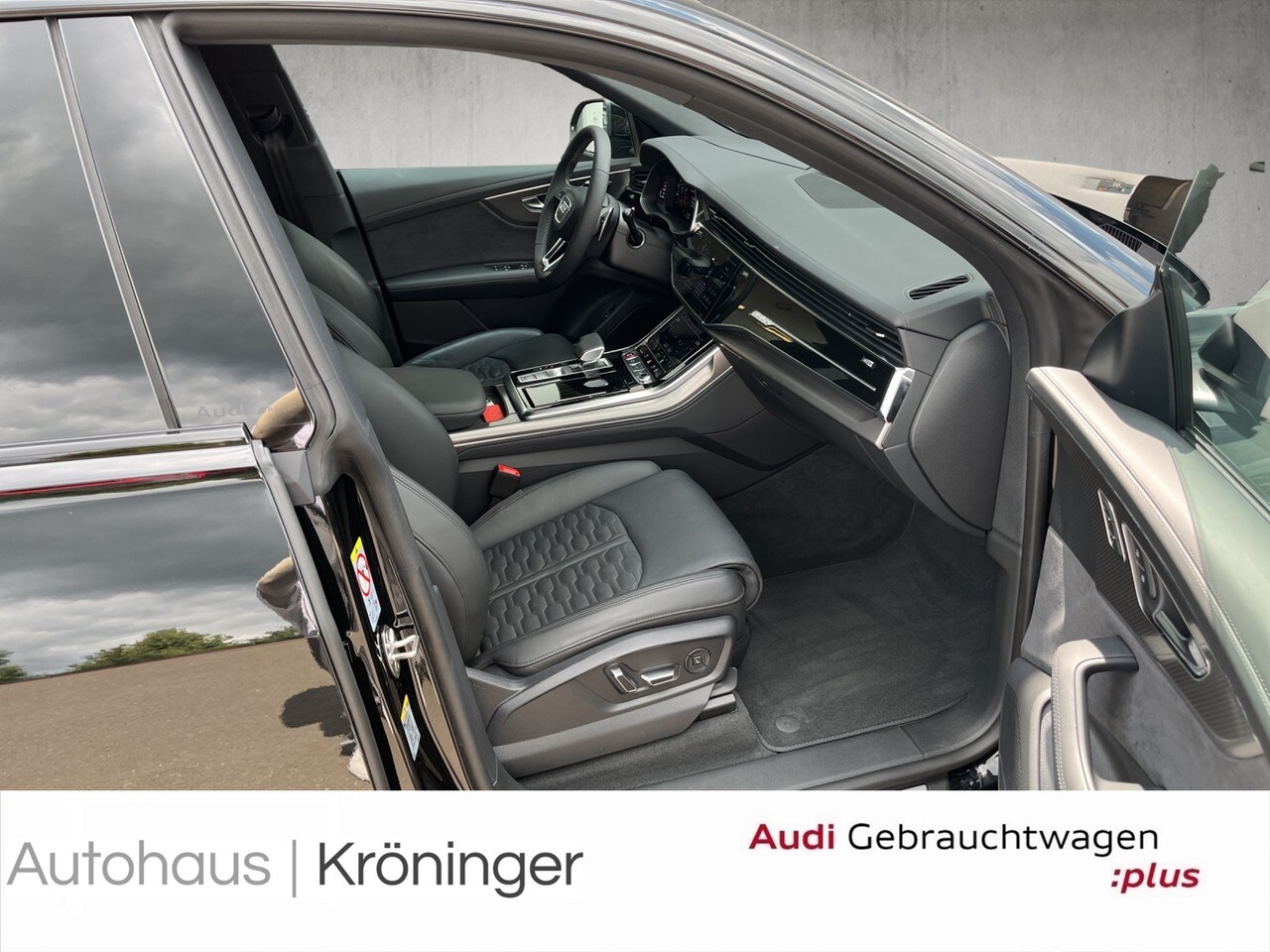 Image about Audi RS Q8 SUV TFSI quattro tiptronic