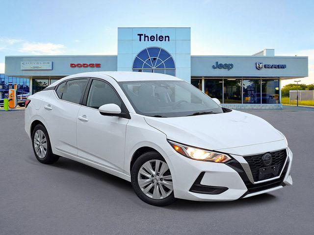 2022 Nissan Sentra S CVT's photo
