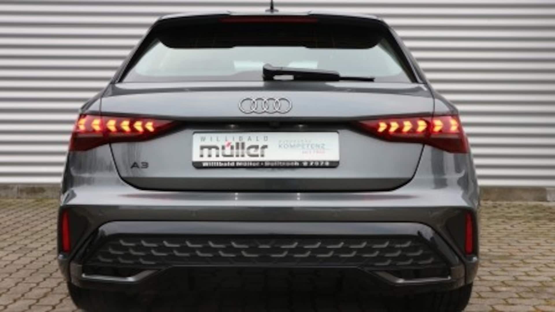Audi A3 Sportback S line