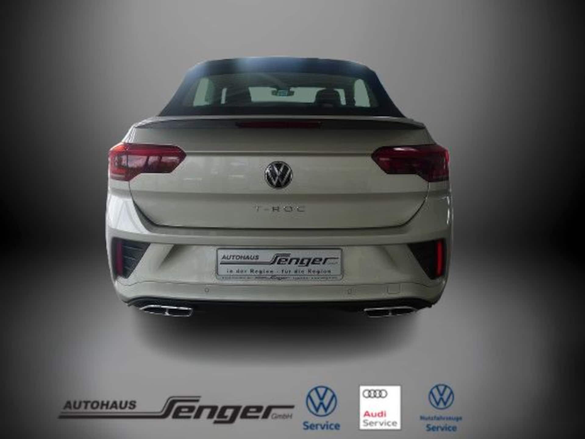 Volkswagen T-Roc Cabriolet R-Line