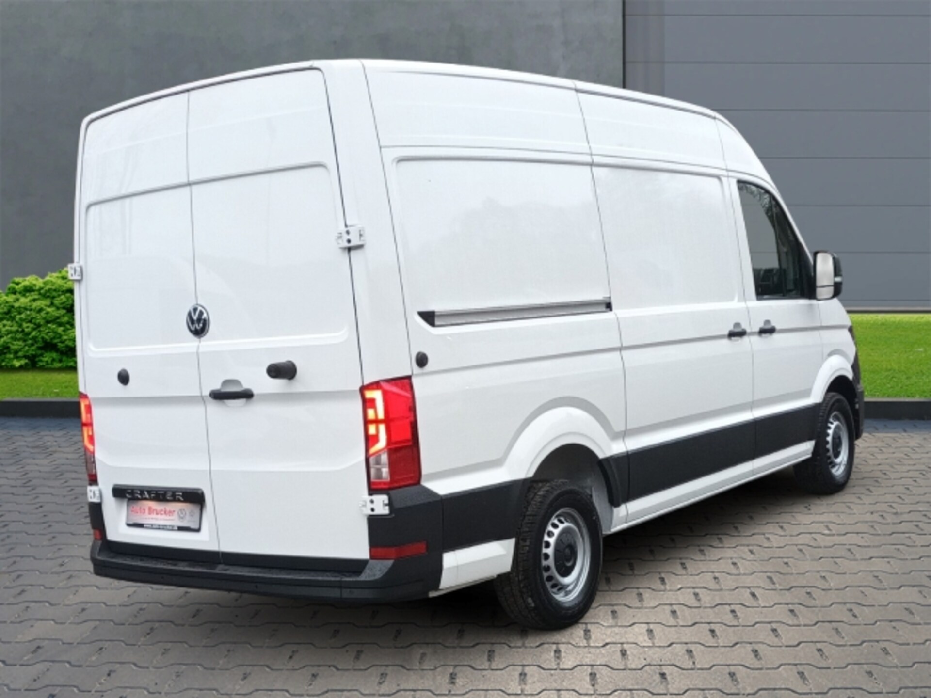 Volkswagen Crafter Kasten mittlerer Radstand