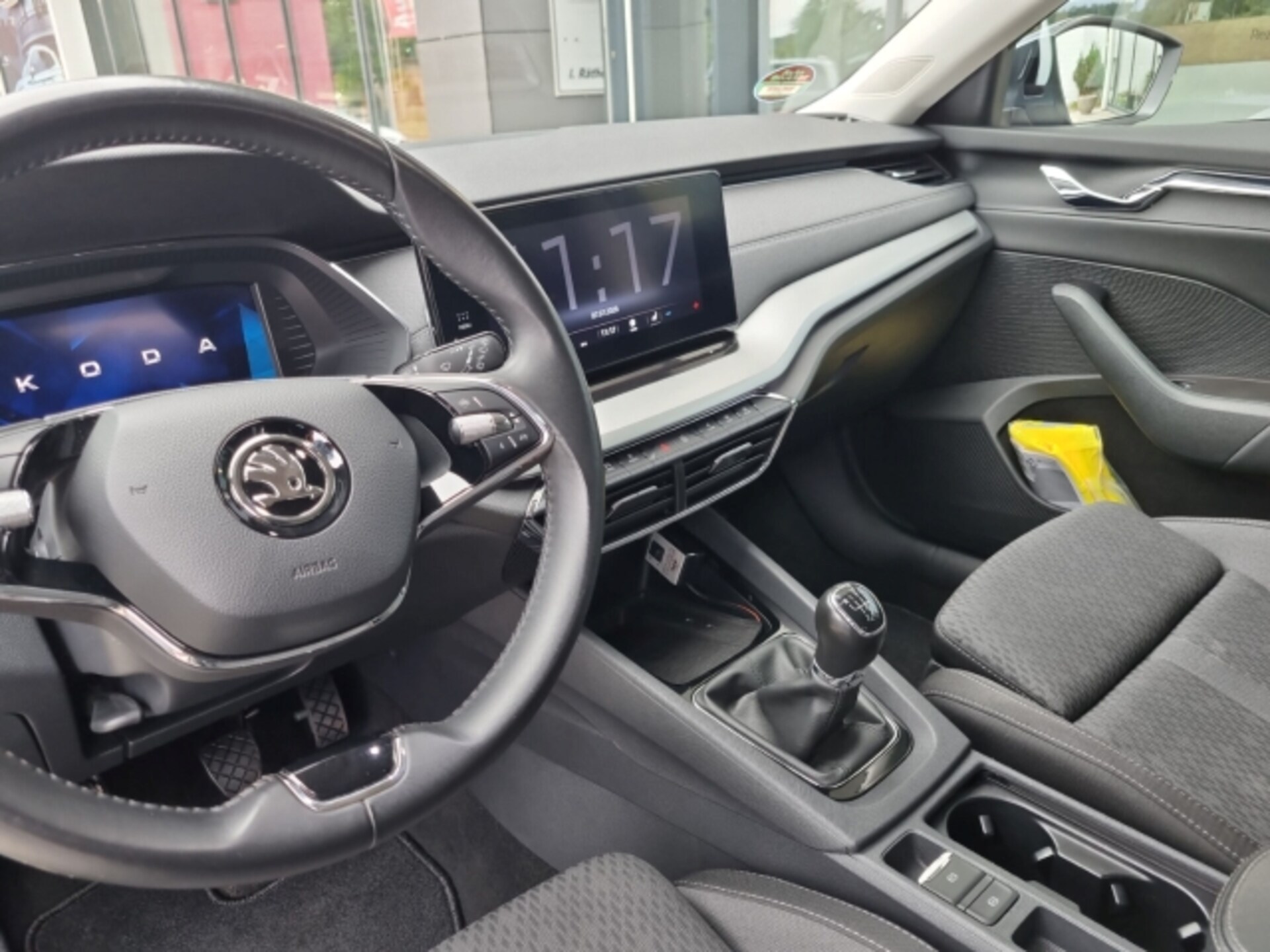 Skoda Octavia Combi Style