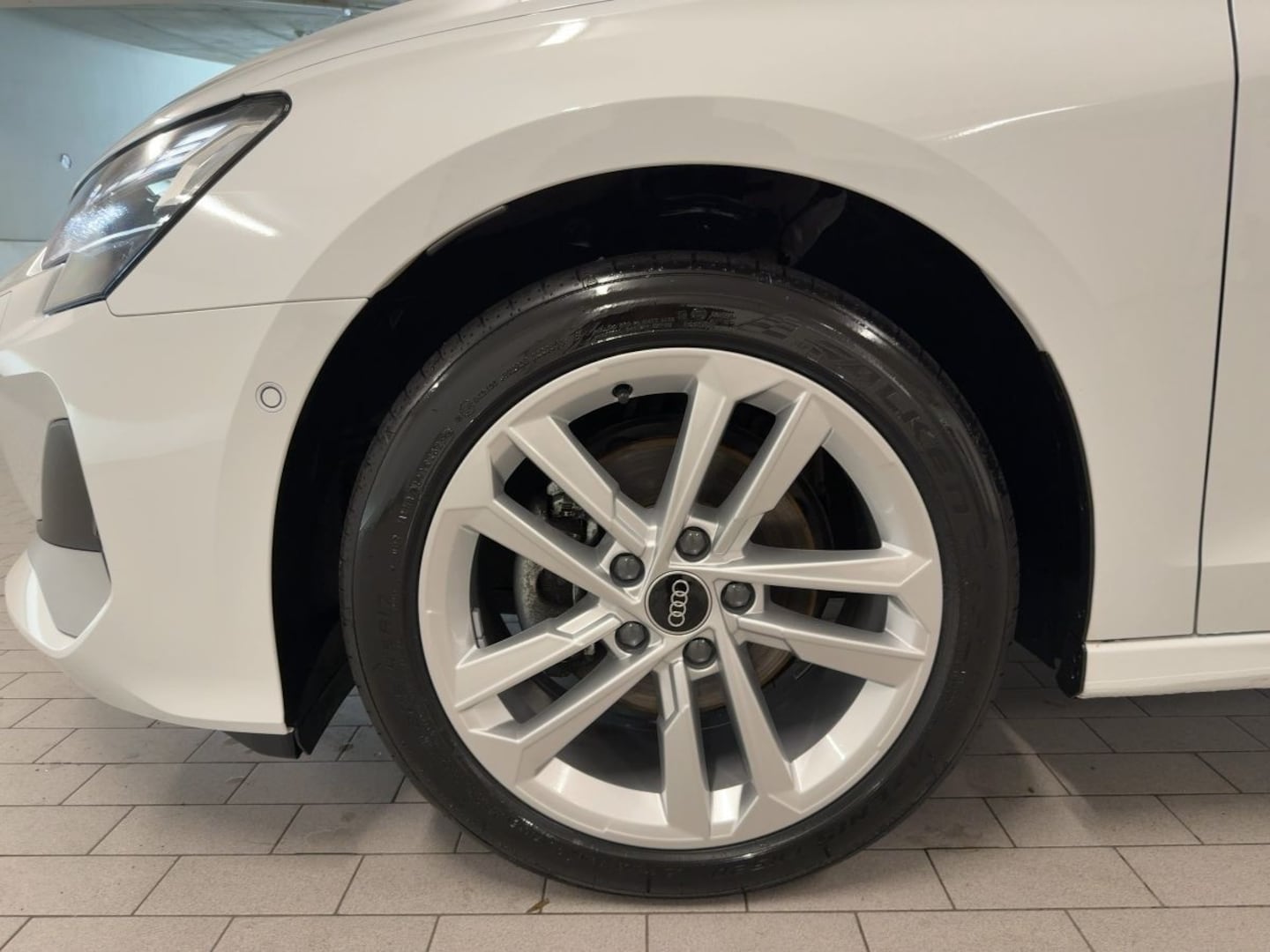 Bild über Audi A3 Sportback TDI S tronic - für weitere Informationen kontaktieren Sie den Audi Partner