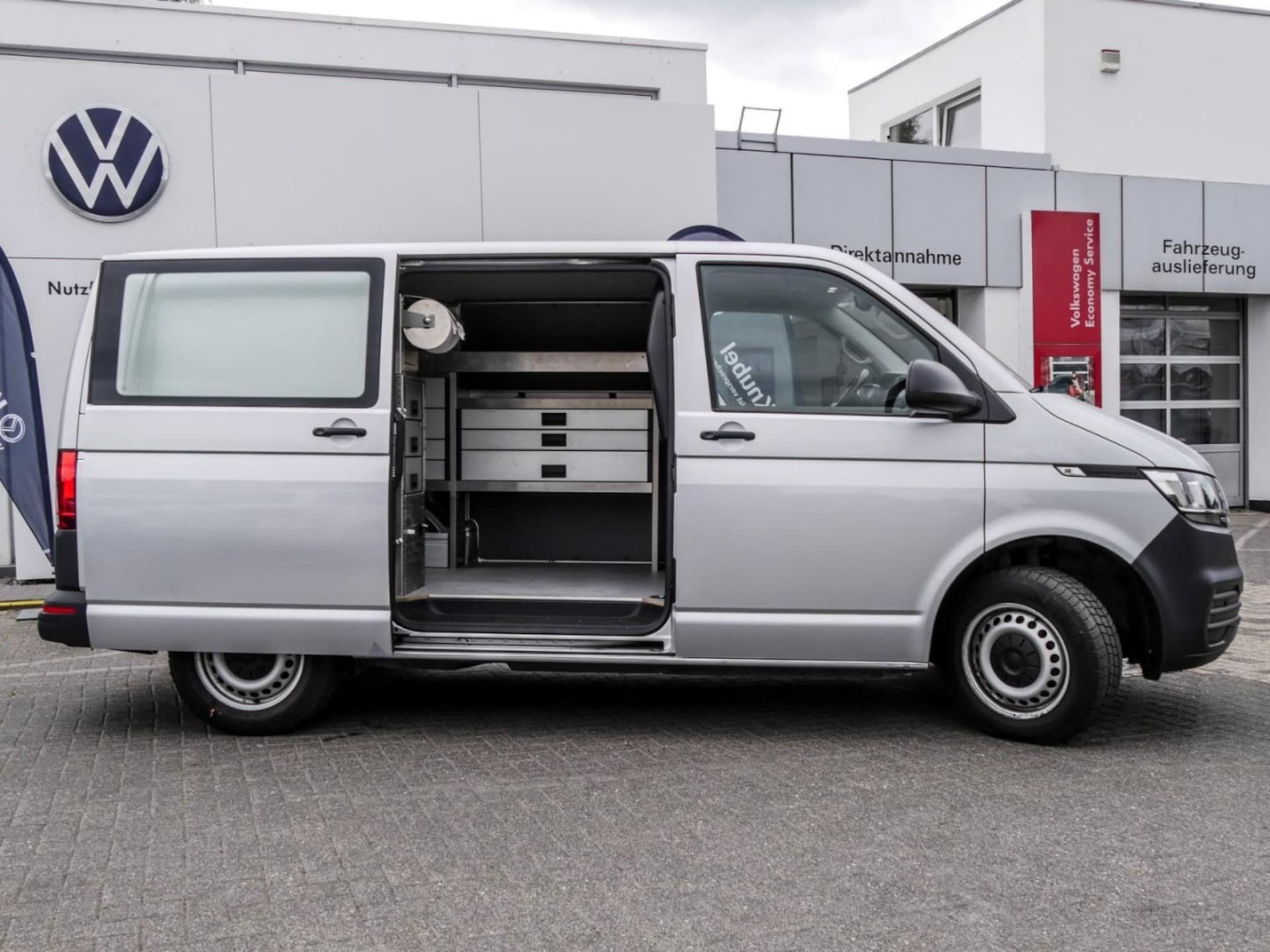 Volkswagen T6.1 Transporter Kasten kurzer Radstand