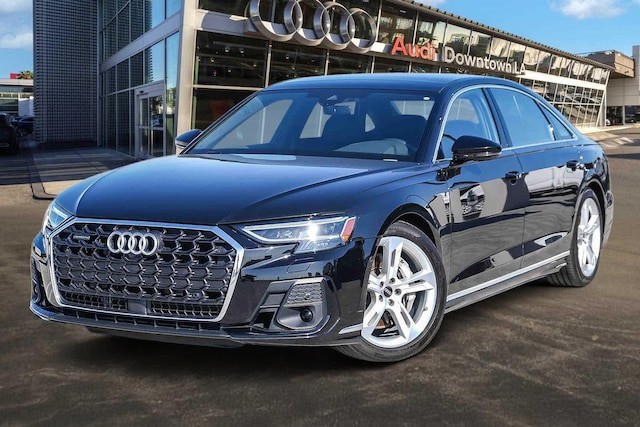 Photo of 2025 Audi A8 L