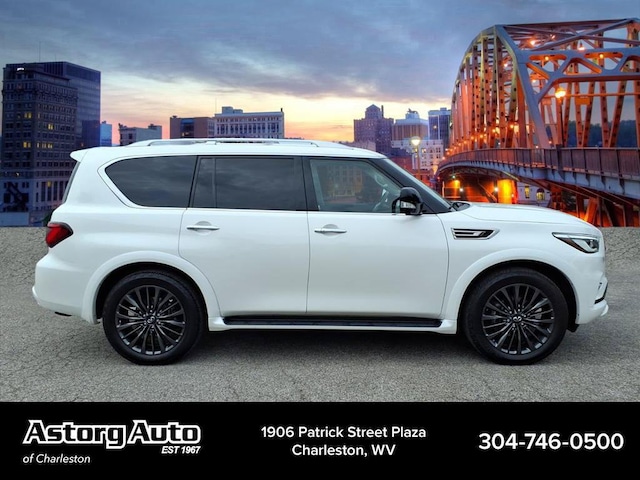 2022 Infiniti QX80