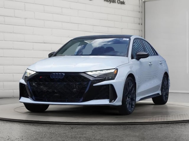 Photo of 2026 Audi RS3 Sedan