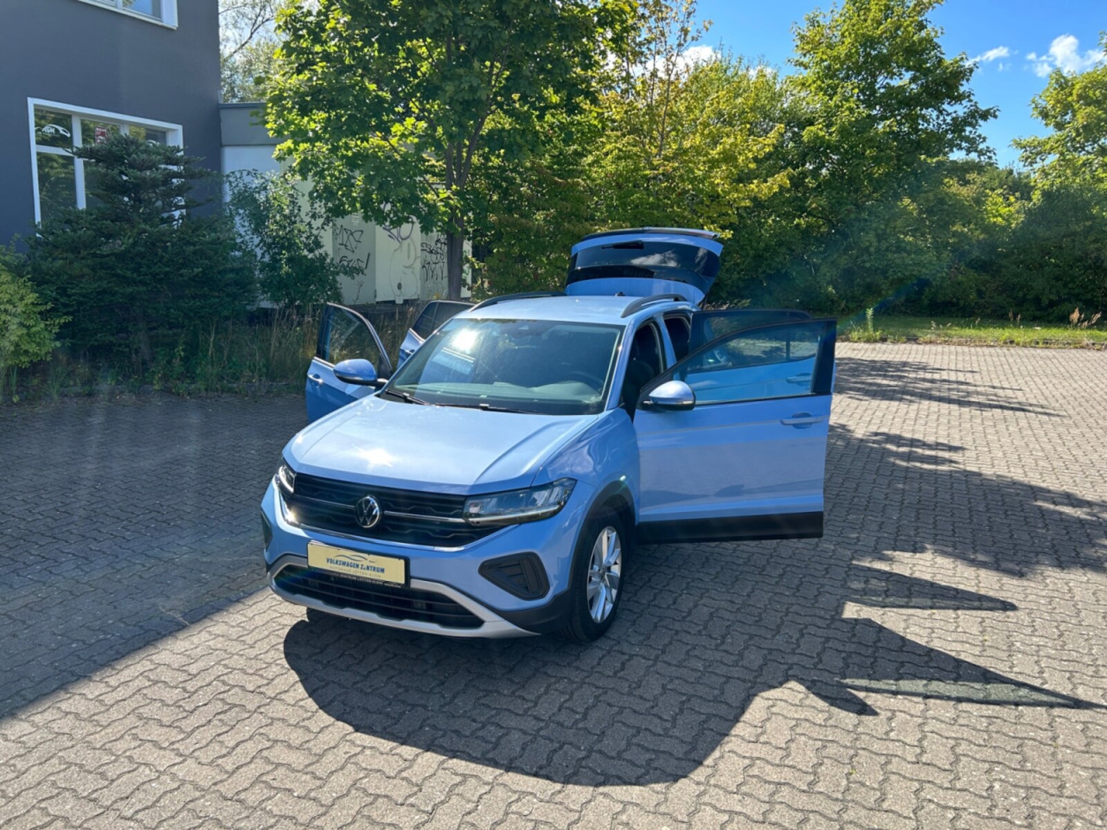 Volkswagen T-Cross – Bild 21